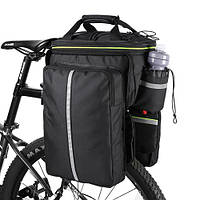 Велосумка на багажник BAISK 950G сумrка-штаны 25 л сумка на велосипед раскладная, SP1, велобаул, Хорошее
