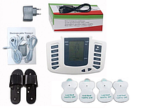 Электрический миостимулятор для всего тела, SP1, импульсный массажер JR-309A массажные тапочки, Хорошее