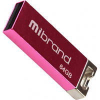 USB флеш накопитель Mibrand 64GB Сhameleon Pink USB 2.0 (MI2.0/CH64U6P) tm