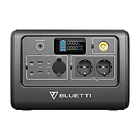 Зарядная станция Bluetti EB70 1000W, 716Wh. Портативная зарядная станция. Универсальная мобильная батарея
