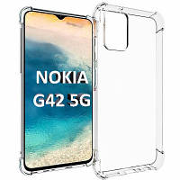 Чехол для мобильного телефона BeCover Anti-Shock Nokia G42 5G Clear (710487) tm