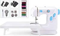 Машинка швейная MINI SEWING MACHINE круглая вилка LY-101, SL2, портативная швейная машинка, Хорошее качество,