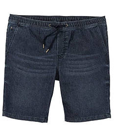 Стильні чоловічі шорти джинсові бермуди Livergy батал 64 розмір