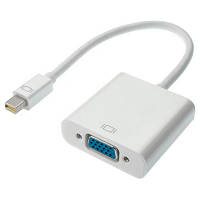 Переходник ST-Lab Mini DisplayPort (Thunderbolt) Male - VGA Female, 1080P (U-999 white) tm