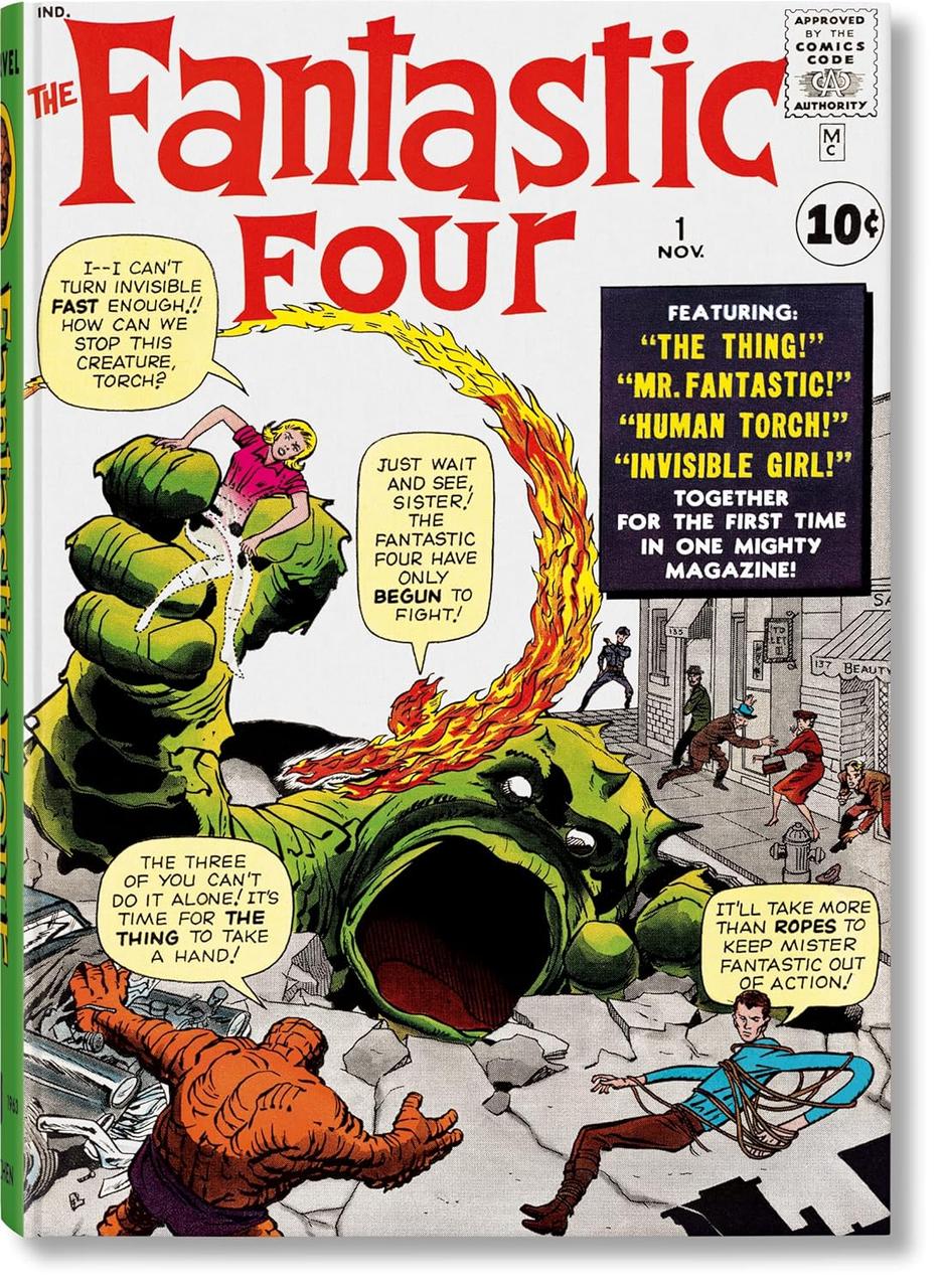 Marvel Comics Library. Fantastic Four. Vol. 1. 1961-1963 -GB, фото 1