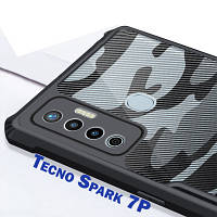 Чехол для мобильного телефона BeCover Tecno Spark 7P Black RZANTS (707225) tm