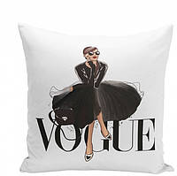 Подушка Vogue 35х35см tm