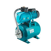 Насосна станція 1.1 кВт Hmax 48м Qmax 85л/хв (самовсмоктуючий насос) 24л Україна AQUATICA арт.(775084/24)
