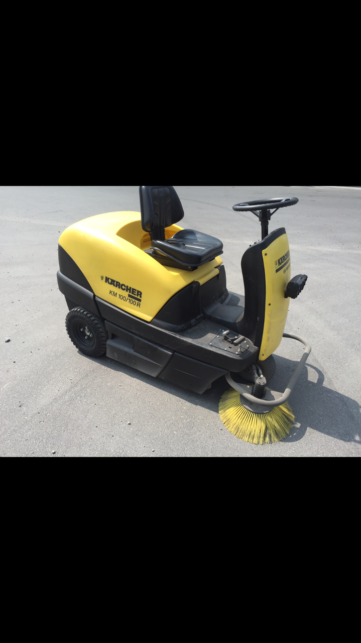 Karcher km 100/100 бензин