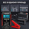 Konnwei RC-10 (12В 10А / 24В 5А) - зарядний пристрій, десульфатор, фото 4