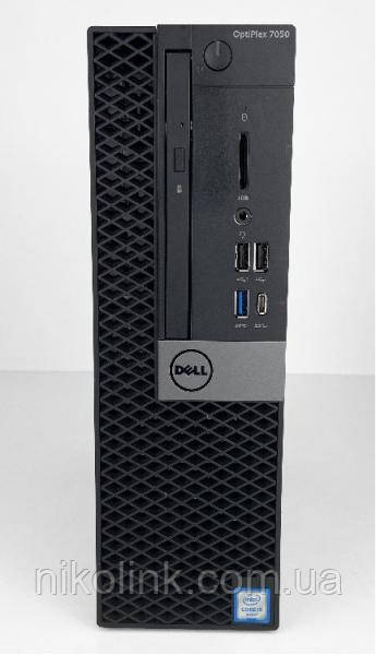 Системний блок Dell Optiplex 7050 SFF ( i7-6700/16GB DDR4/480GB SSD), б/у