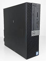 Системний блок Dell Optiplex 7050 SFF (i3-6100 / 16 GB DDR4 / 240 GB SSD), б/у