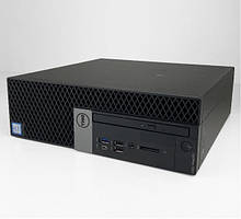 Системний блок Dell Optiplex 7050 SFF (i3-6100 / 16 GB DDR4 / 240 GB SSD+500GB HDD), б/у