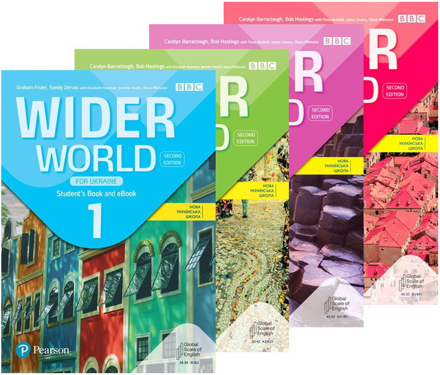 Wider World Second Edition for Ukraine в Хмельницькому від компанії