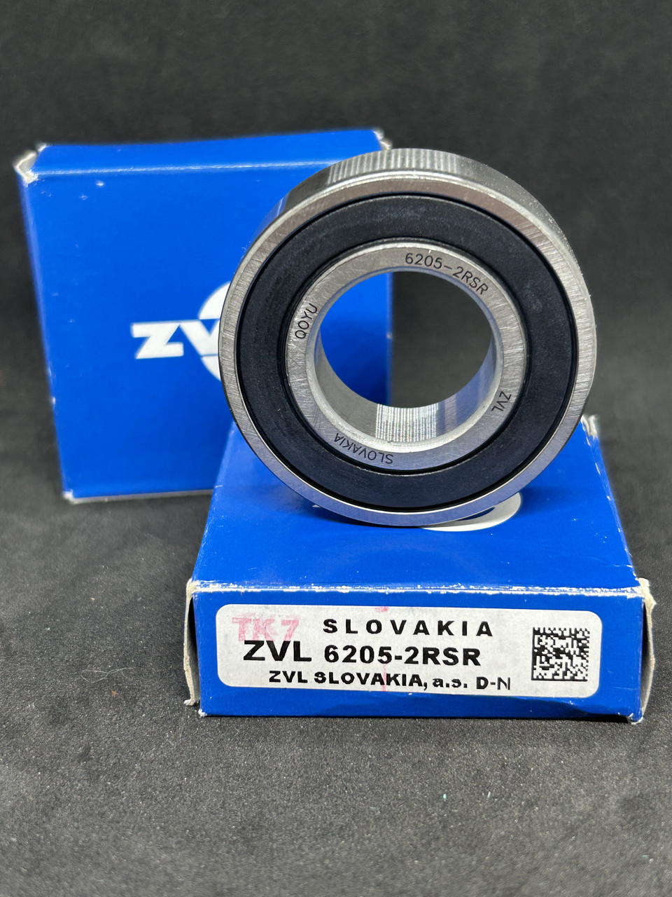 Підшипник 6205 2RS, 180205 (25*52*15) ZVL Словаччина ORIGINAL!!