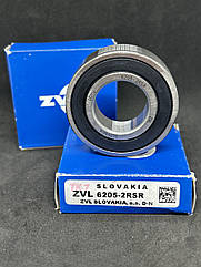 Підшипник 6205 2RS, 180205 (25*52*15) ZVL Словаччина ORIGINAL!!