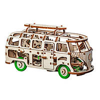 Деревянный конструктор "Dream Van" Time for Machine T4M380301 (Зеленый) nm