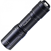 Ручной портативный фонарик Fenix E01 V2.0 100лм 1хААА (Черный)