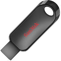 USB флеш накопитель SanDisk 128GB Snap USB 2.0 (SDCZ62-128G-G35) tm