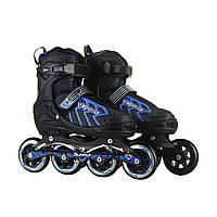 Раздвижные ролики Sport , GN2, колеса PU 76мм (31-34) 6005, Хорошее качество, скейты, самокаты,
