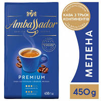 Кофе Ambassador молотая 450г вак.уп. (am.53465) tm