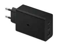 Сетевое зарядное устройство Samsung 65W Trio 2USB-C + USB + кабель Type-C, GS1, Хорошее качество, Аксессуары