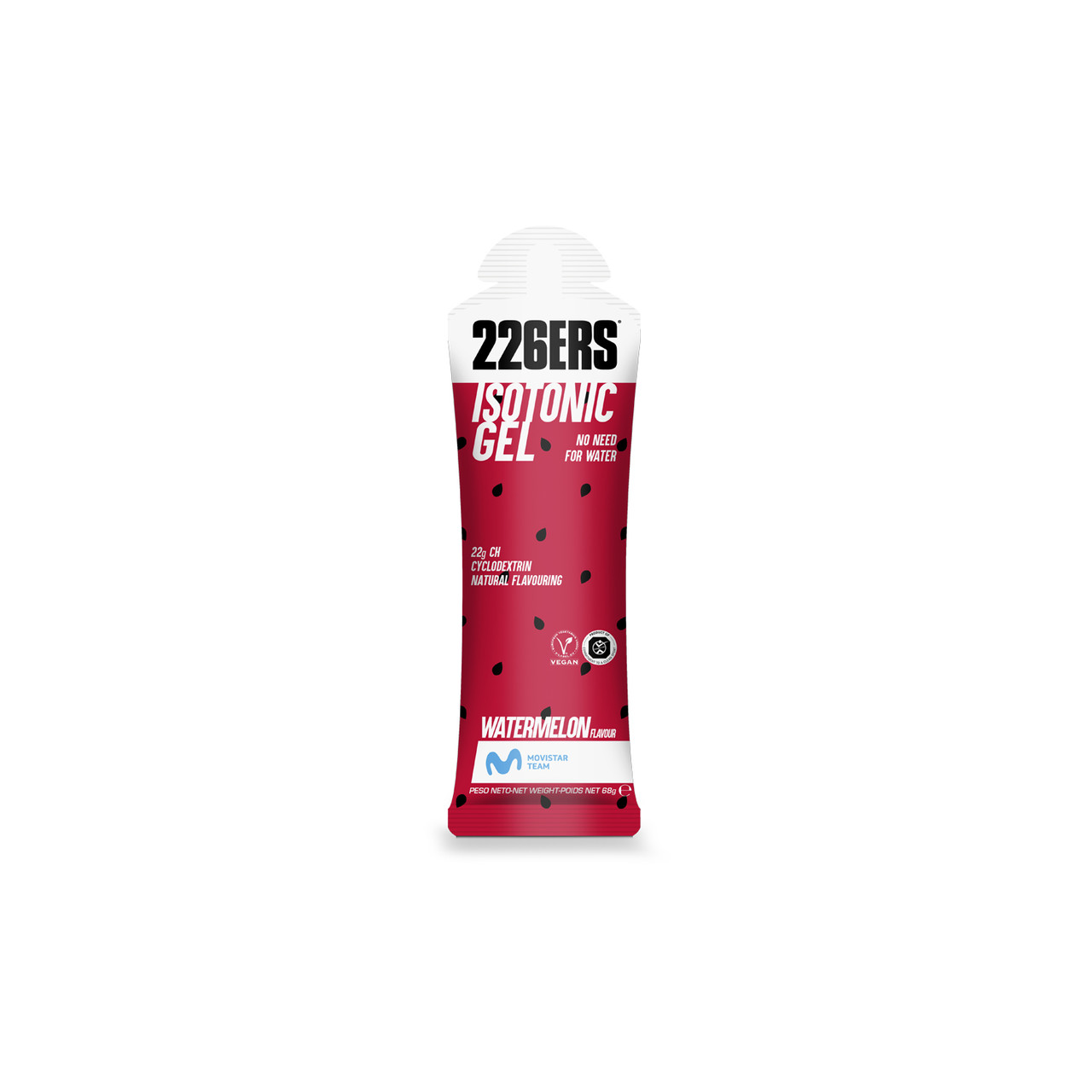 Ізотонічний гель 226ERS ISOTONIC GEL кавун 68g, фото 1