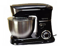 Кухонный комбайн Rainberg RB-8080 3 в 1 Тестомес, GN2, Мясорубка, Хорошее качество, Блендер (4200 Вт),