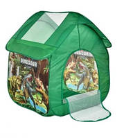 Детская палатка-домик "Динозавры" 8009KL 114х102х112 см