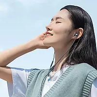 Наушники Xiaomi Mi Type-C Dual Magnetic Super Dynamic Unit Earphone, Ch2, Хорошее качество, Аудиотехника,