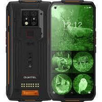 Смартфон защищенный с большим дисплеем и хорошей тройной камерой на 2 сим карты Oukitel WP7 6/128Gb Orange EU