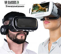 Очки виртуальной реальности Bobo VR BOX Z4 с наушниками + пульт, Ch2, Хорошее качество, наушники микрофоны,