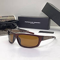 Мужские солнцезащитные очки Porsche (0375) brown