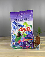 Порошок для прання у пакеті, універсальний Ariel Universal + Lenor., 6 KG