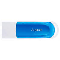 USB флеш накопитель Apacer 64GB AH23A White USB 2.0 (AP64GAH23AW-1) tm