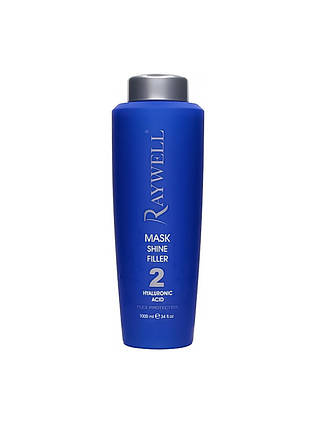 Маска для блиску волосся Raywell Shine Filler Mask з гіалуроновою кислотою 1000 мл