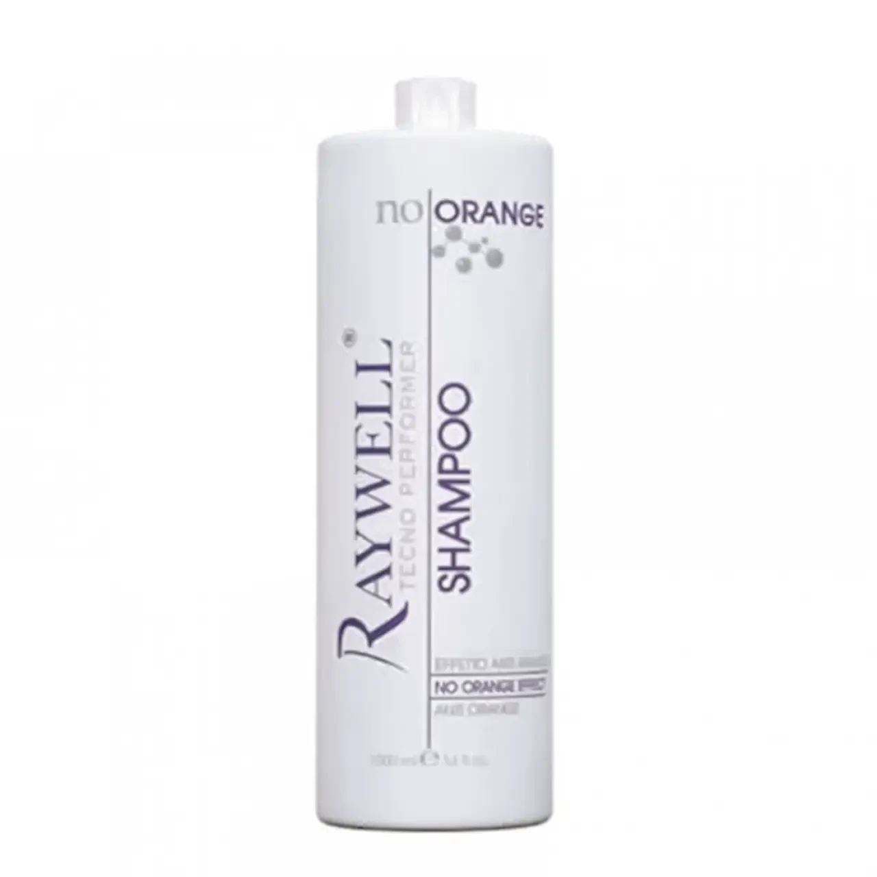 Шампунь Raywell No Orange Shampoo з синім пігментом для фарбованого волосся 1000 мл.