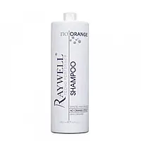 Шампунь Raywell No Orange Shampoo с синим пигментом для окрашенных волос 1000 мл.