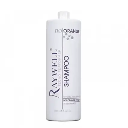 Шампунь Raywell No Orange Shampoo з синім пігментом для фарбованого волосся 1000 мл.