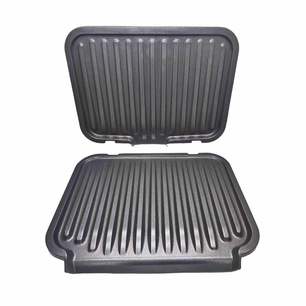 Комплект пластин верх+низ для гриля Tefal OPTIGRILL 4IN1 INOX GC774D30 (TS-01045200X) SERIE G06-M
