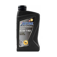 Трансмиссионное масло Alpine Gear Oil 85W-140 GL-5 1л (0785-1)