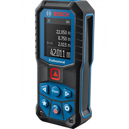 Лазерний далекомір Bosch Professional GLM 50-22, фото 1