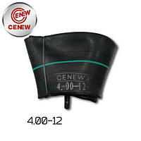 Мото камера 4.00-12 (металевий вентиль)