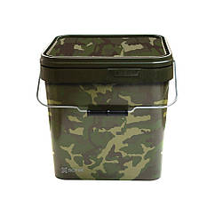 Відро Sonik Camo Square Bucket 10L