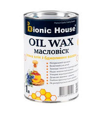 Олія-віск Oil Wax для внутрішніх робіт (безбарвна) уп.1 л
