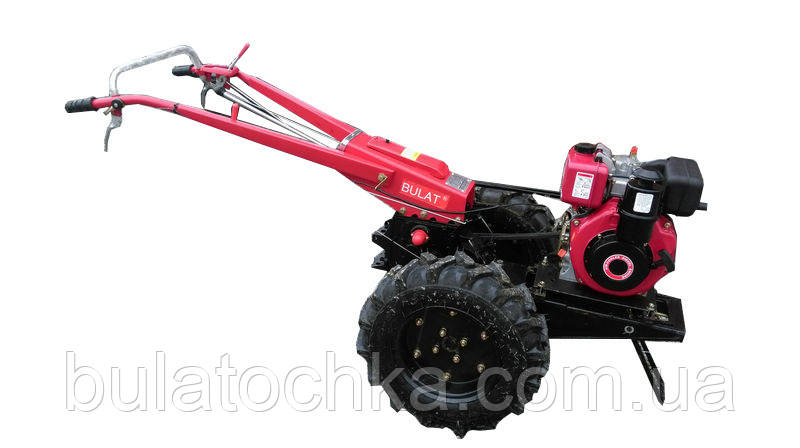 Важкий Мотоблок BULAT BW - 9Е (BULAT - WEIMA)