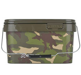 Відро Sonik Camo Square Bucket 5L