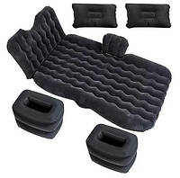Надувне ліжко-матрац у машину SY10122 (135*82*45) Автомобільний матрац на заднє сидіння, Ch2, Гарної якості, надувний матрац