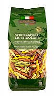 Макарони кольорові строзаборони GustoBello Strozzapreti Multicolore 500г Польща