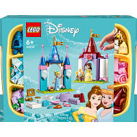 Конструктор LEGO Disney Princess Творческие замки диснеевских принцесс 140 деталей (43219) tm